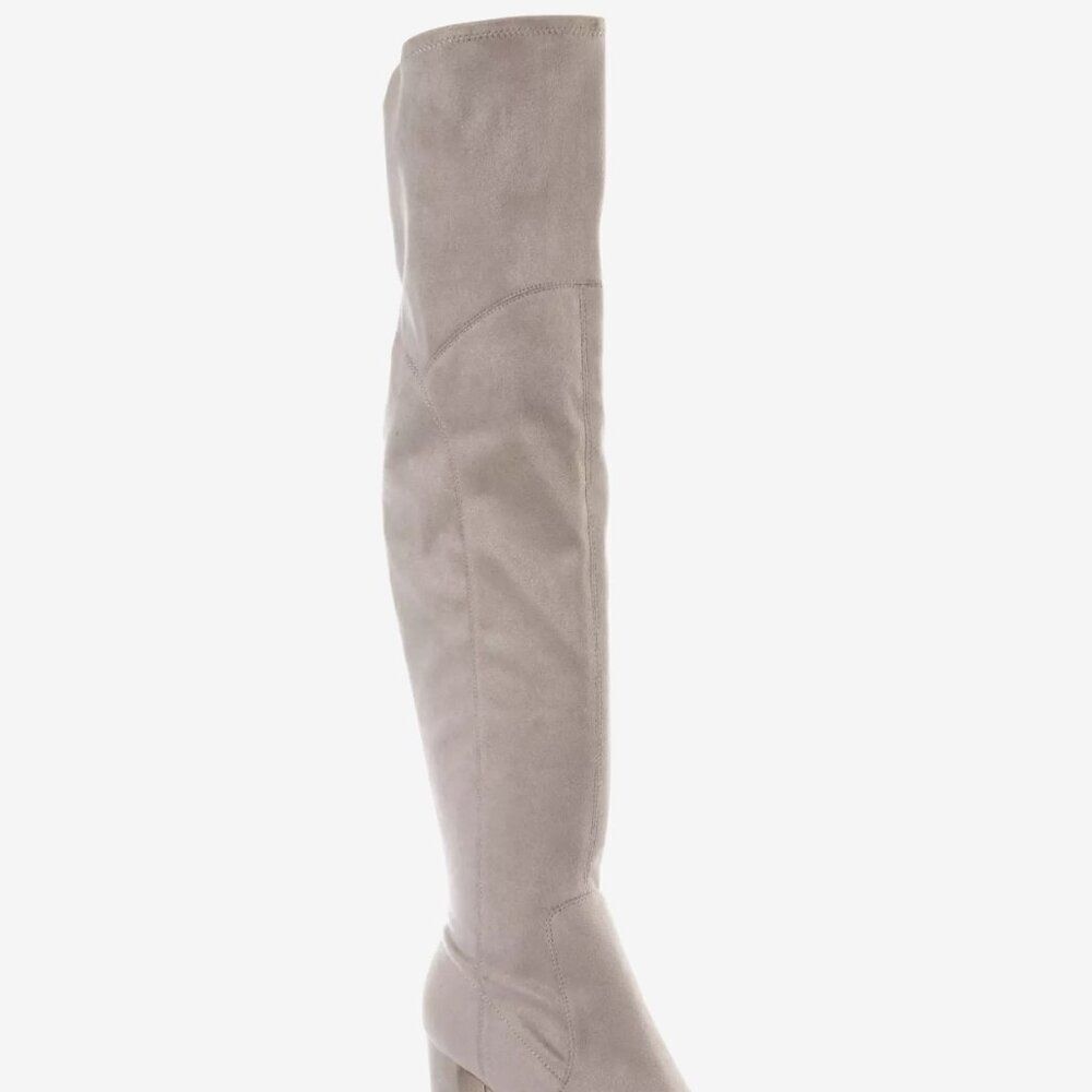 Luley by Marc Fisher Suede Leather Over The Knee Boot Size 8M NEW WITH TAG - Picture 2 of 7